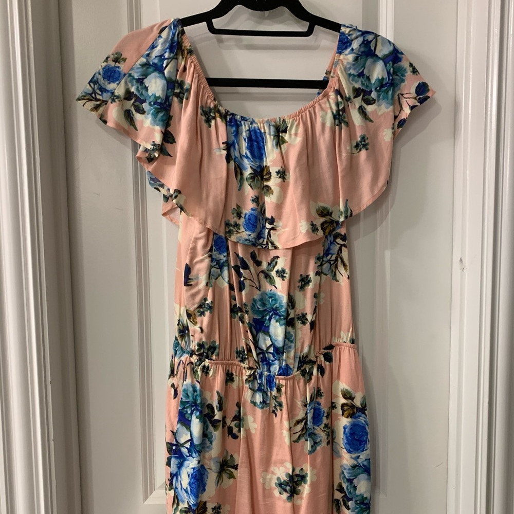 Off the shoulder romper